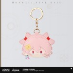 miHoYo Honkai Star Rail Cute Big Head PU Keychain Plush Doll Pendant